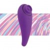 Wibrujący masażer łechtaczkowy FeelzToys FemmeGasm fiolet